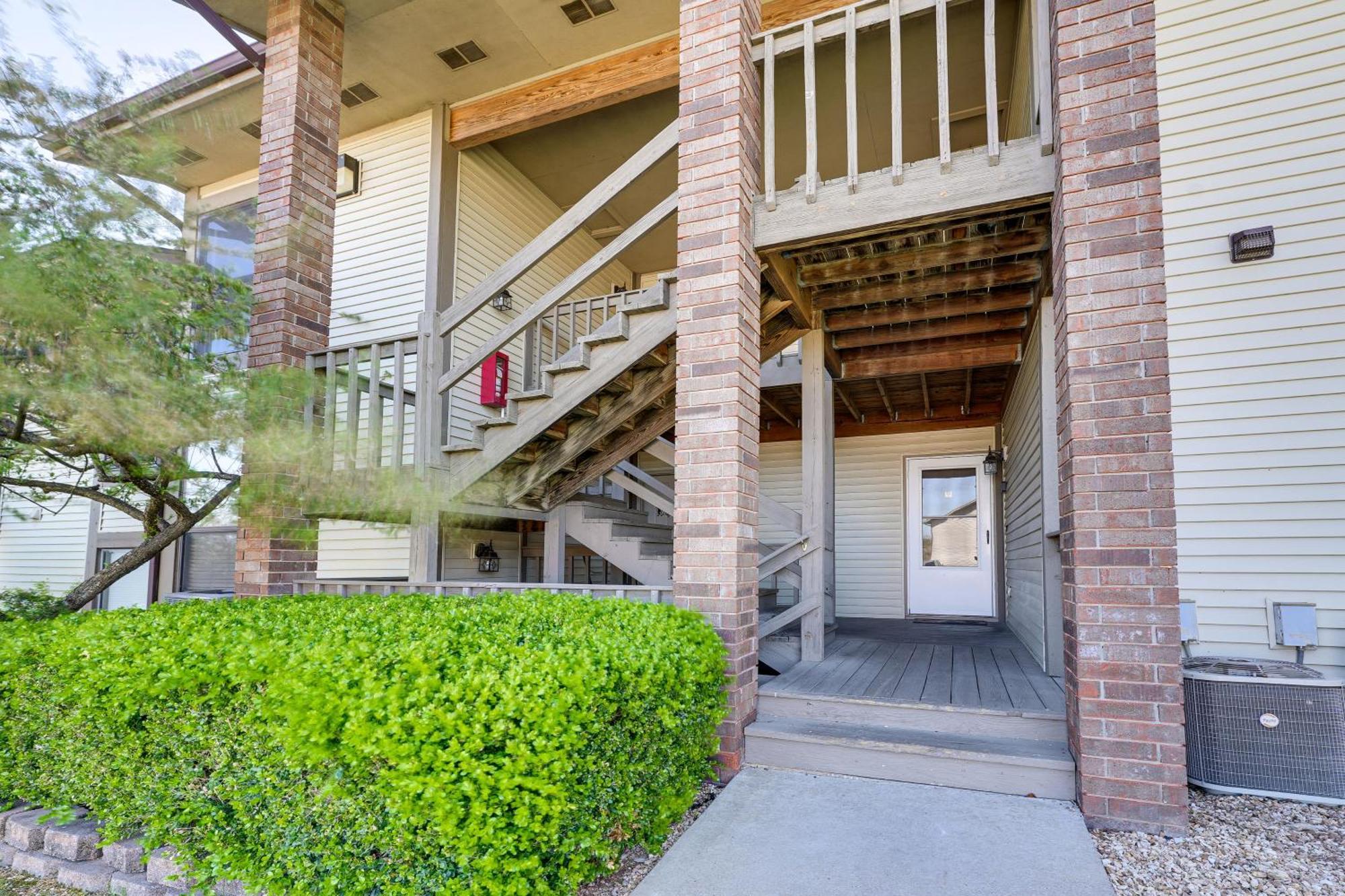Pointe Royale Condo Pickleball, Pools And Golf! Branson Exterior foto